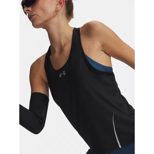  Maieu de damă UNDER ARMOUR VELOCITI PRO TANK 6009538-001 NEGRU 