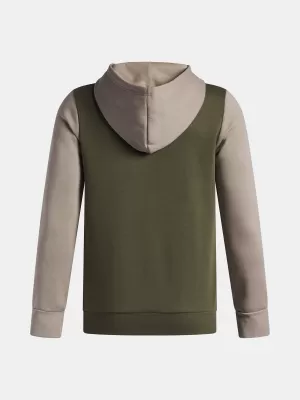 Hanorac pentru băiat UNDER ARMOUR UA RIVAL FLC CBLCK GRPHC HD 6004994-390 VERDE
