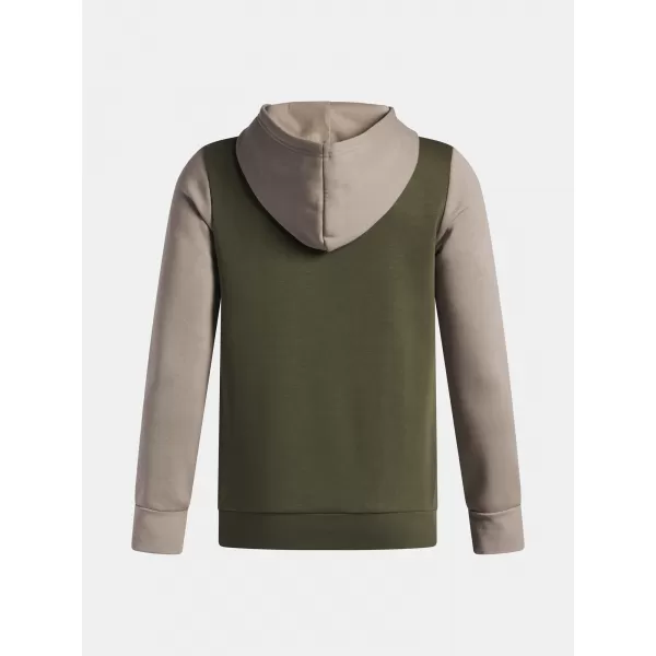  Hanorac pentru băiat UNDER ARMOUR UA RIVAL FLC CBLCK GRPHC HD 6004994-390 VERDE 