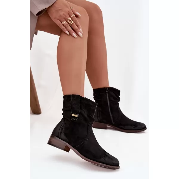  Pantofi de dama EVENTO GRACIA NEGRU 