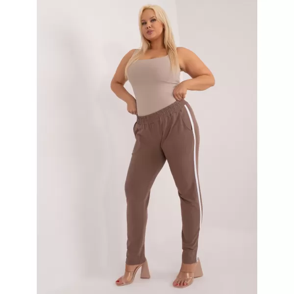  Pantaloni de trening pentru femei BASIC FEEL GOOD RV-DR-6643.95 MARO 