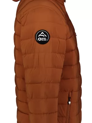 Geaca de iarna pentru barbati NORDBLANC SCREE NBWJM8262 MARO