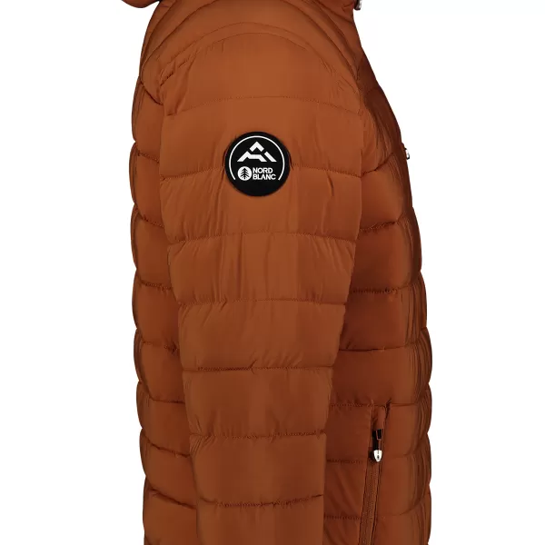 Geaca de iarna pentru barbati NORDBLANC SCREE NBWJM8262 MARO 