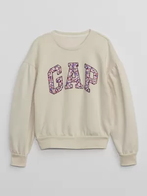 Hanorac pentru copii GAP SWEATSHIRT 773157-02 CHINEZ
