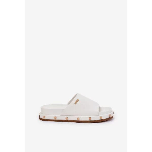 Papuci dama BIG STAR RR274216 WHITE Pantofi Big Star 