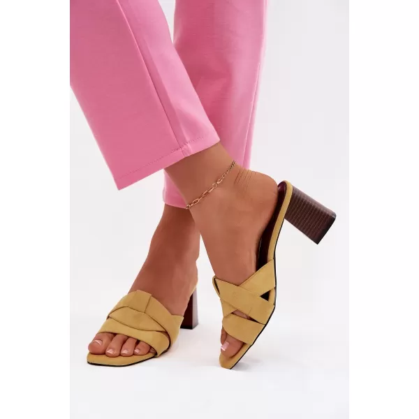  Sandale de dama BOTO CORIVELLE 41569 GALBEN 