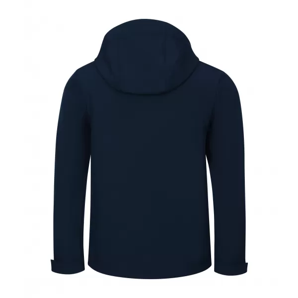  Jachetă softshell pentru bărbați ALTISPORT NoPrint NP/ALM845 ALBASTRU MARIN 