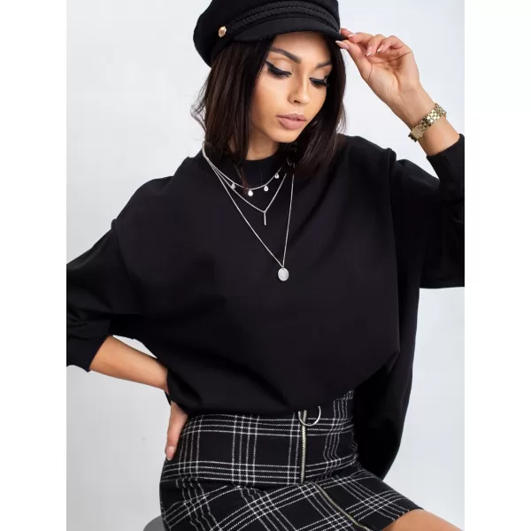  Hanorac de dama BASIC FEEL GOOD RV-BL-5185.82P NOIR 