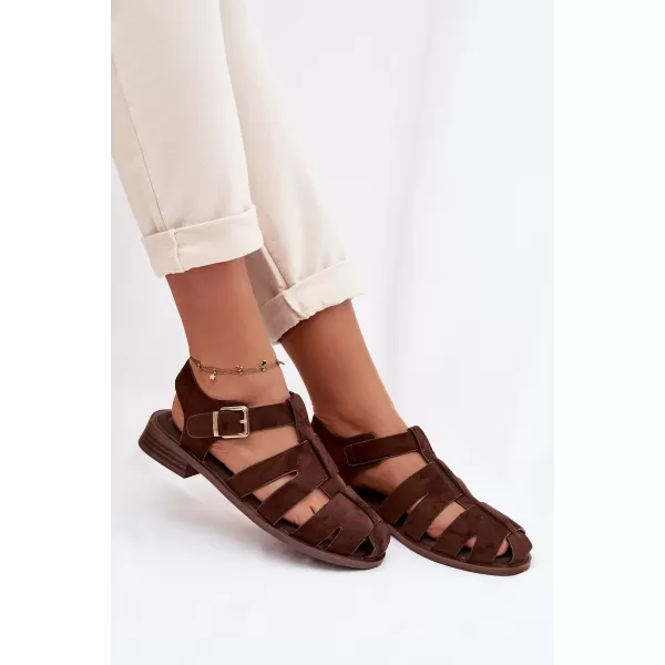  Sandale de dama BOTO JANESSA 41474 MARO 