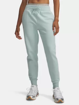 Pantaloni de trening pentru femei UNDER ARMOUR RIVAL FLEECE JOGGER 1379438-477 ALBASTRU