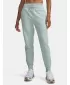 Pantaloni de trening pentru femei UNDER ARMOUR RIVAL FLEECE JOGGER 1379438-477 ALBASTRU