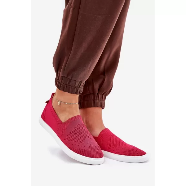  Adidasi de dama BIG STAR FF274A605 ROZ Pantofi Big Star 