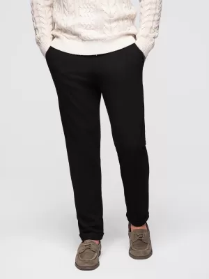 Pantaloni pentru bărbați OMBRE OM-PACP-0283 NEGRU