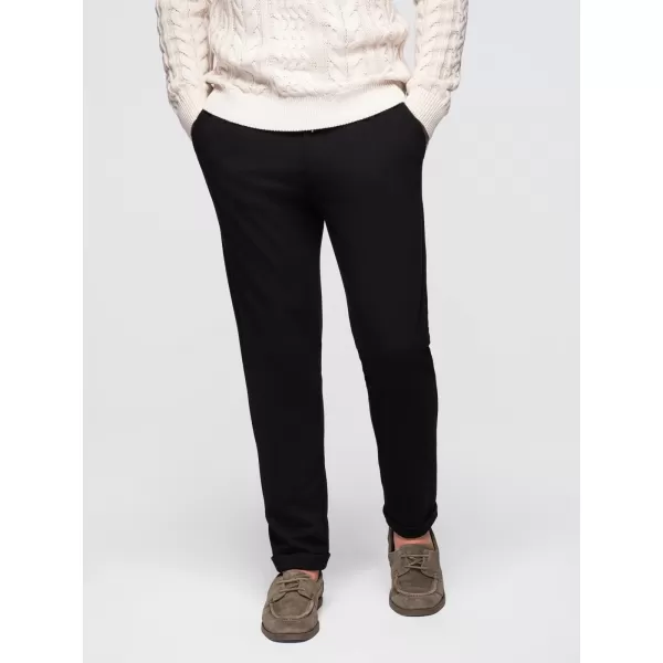  Pantaloni pentru bărbați OMBRE OM-PACP-0283 NEGRU 