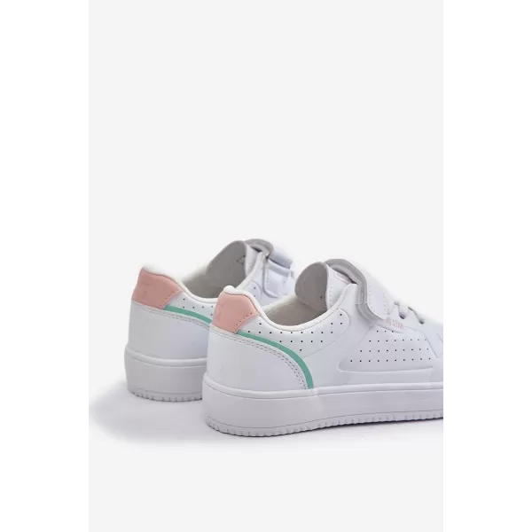 Tenisi copii BIG STAR OO374005 WHITE Pantofi Big Star 