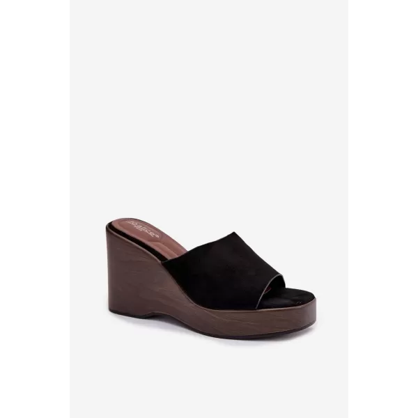  Papuci de damă BOTO RAVELIA 41346 NEGRU 