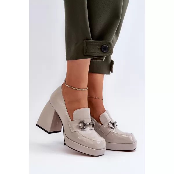 Pantofi de dama D&A MR38-906 GRI 