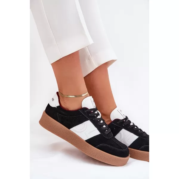  Adidași de damă LOPEZ JUST DARE SS2D4021 BLACK Daniel Lopez Just Dare 