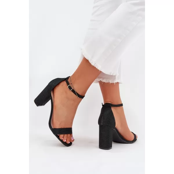  Sandale de dama BOTO KAVINA 38455 NEGRU 