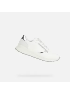 Adidași de damă GEOX OCTAVIEE G013025 ALB