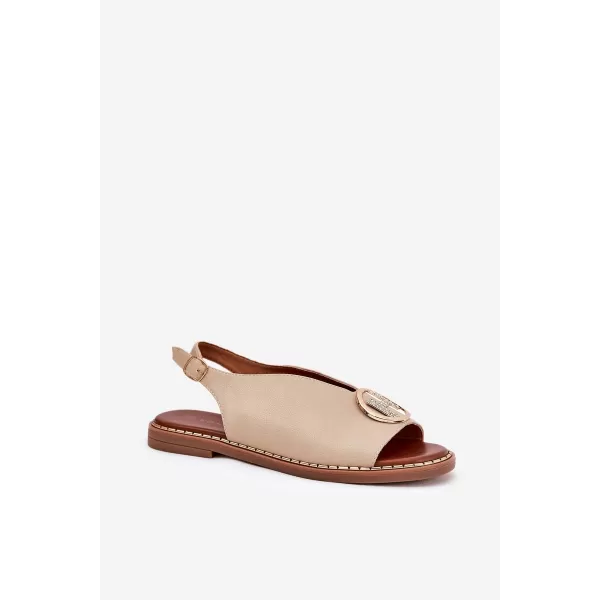  Sandale de dama BOTO ISELIRIA 35832 BEJ 