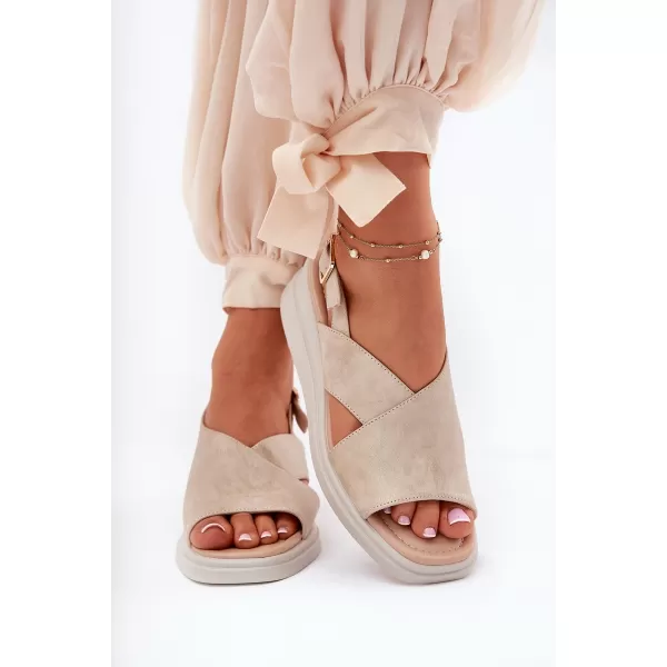  Sandale de dama BOTO QUILARA 36869 AUR 