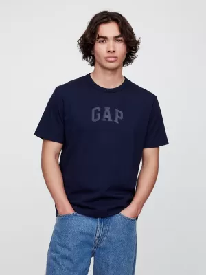 Tricou pentru bărbați GAP HIGH DENSITY LOGO TEE 782369-00 UNIFORMA MARINEI