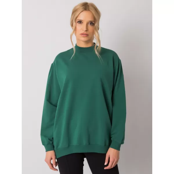  Hanorac de dama BASIC FEEL GOOD RV-BL-5185.90P VERDE ÎNCHIS 