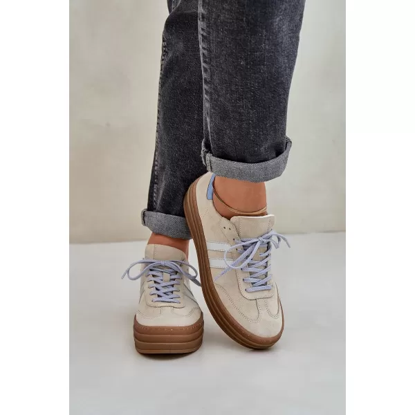  Pantofi de dama ZAZOO N1068S4 BEJ 