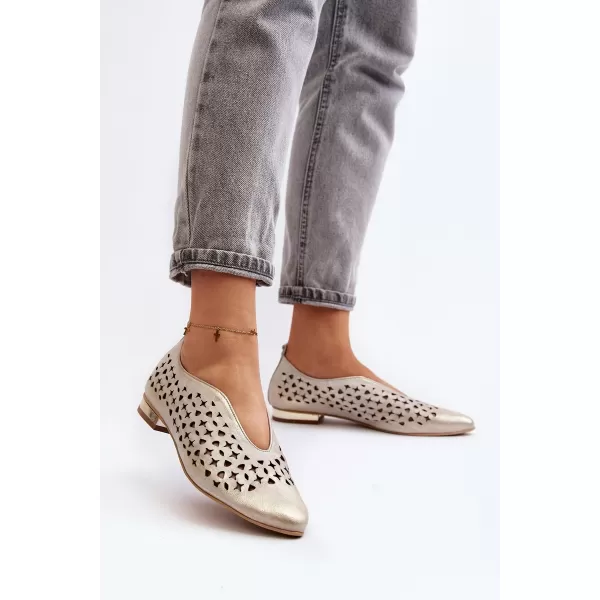  Balerini de dama ZAZOO 2883 AUR 