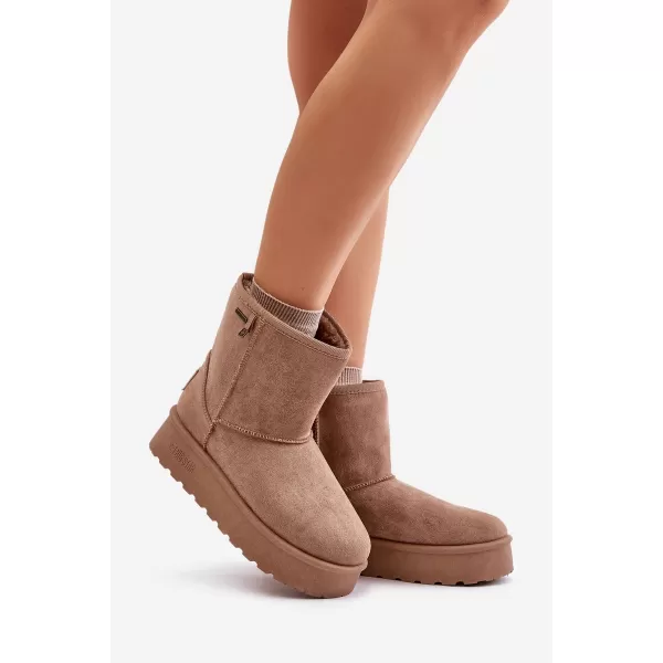  Pantofi dama BIG STAR OO274A097 BEI Pantofi Big Star 