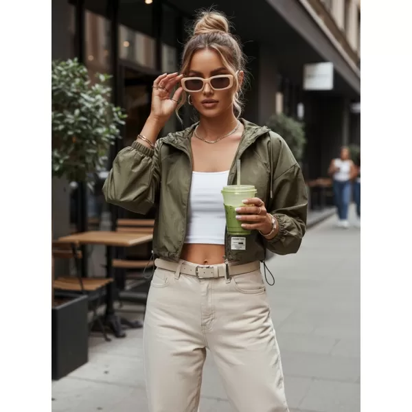  Geaca de dama DSTREET TY4210 VERDE 