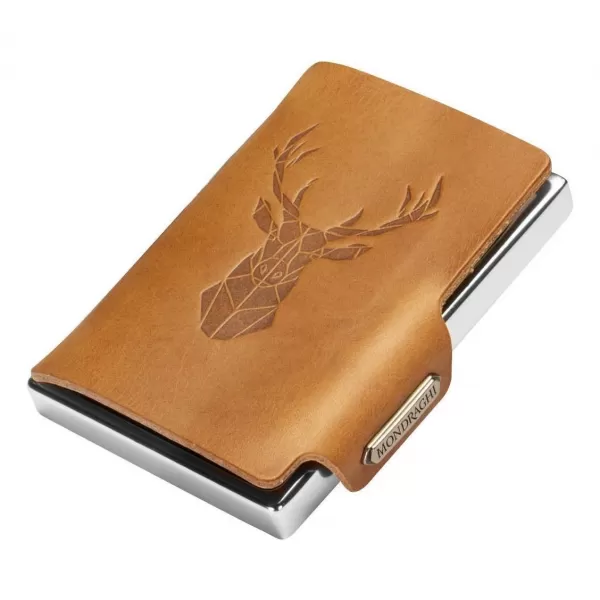  Portofel MONDRAGHI Silhouette Modern Deer CARAMEL 