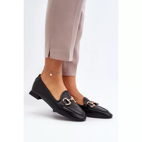  Mocasini de dama BOTO ILUVANA 30347 NEGRU 