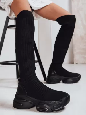Pantofi de dama DSTREET ZY1321 NEGRU