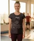 Tricou de Crăciun premium pentru femei ALTISPORT VOJ/ALWVN8TR06 MARO
