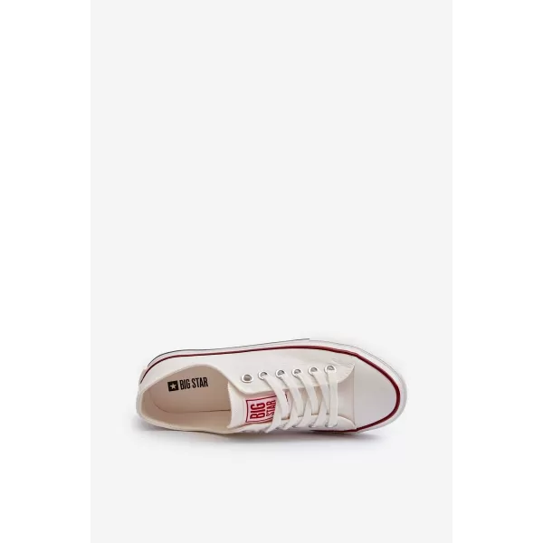  Adidași de damă BIG STAR NN274274 WHITE Pantofi Big Star 