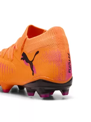Cizme PUMA FUTURE 8 MATCH FG/AG 108593-03 HEAT FIRE/ CĂLDURĂ FOC/PUMA NEGRU/RAVISH