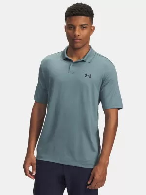 Tricou pentru bărbați UNDER ARMOUR UA MATCHPLAY POLO 1377374-587 ALBASTRU