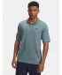 Tricou pentru bărbați UNDER ARMOUR UA MATCHPLAY POLO 1377374-587 ALBASTRU