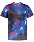Tricou premium pentru bărbați ALTISPORT VOJ/ALM131TR01 ALBASTRU/NEGRU