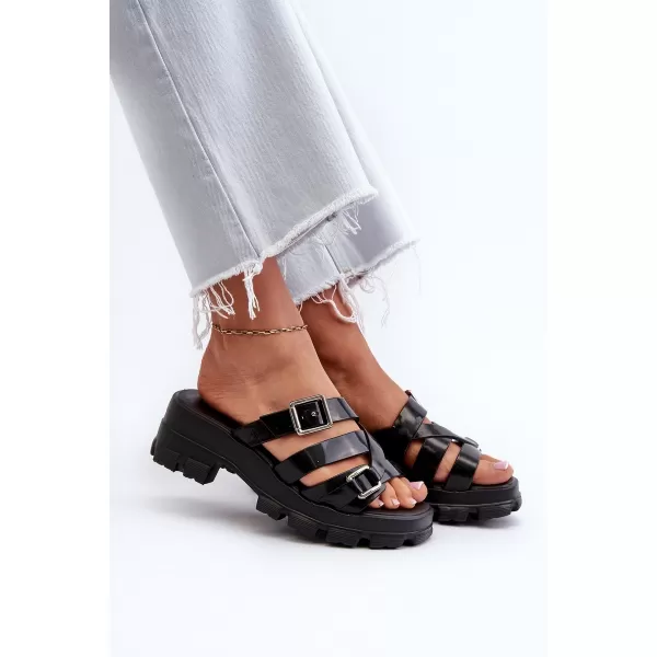  Sandale de dama ZAXY NN285043 NEGRU 