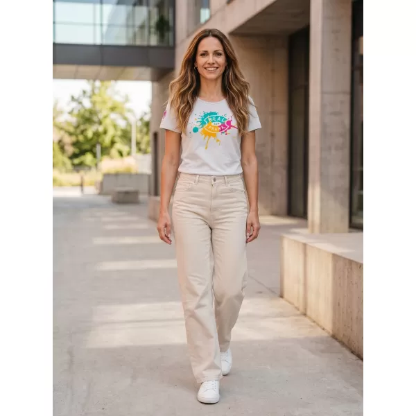  Tricou pentru femei SAM 73 PROKREPU 009 ŠEDÝ MELÍR EVIDENȚIERI GRI 