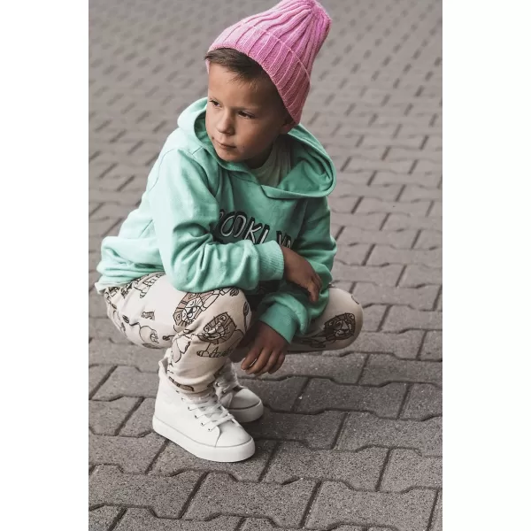  Tenisi copii BIG STAR KK374227 WHITE Pantofi Big Star 