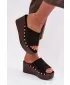 Papuci de damă BOTO HELIVINA 41628 NEGRU