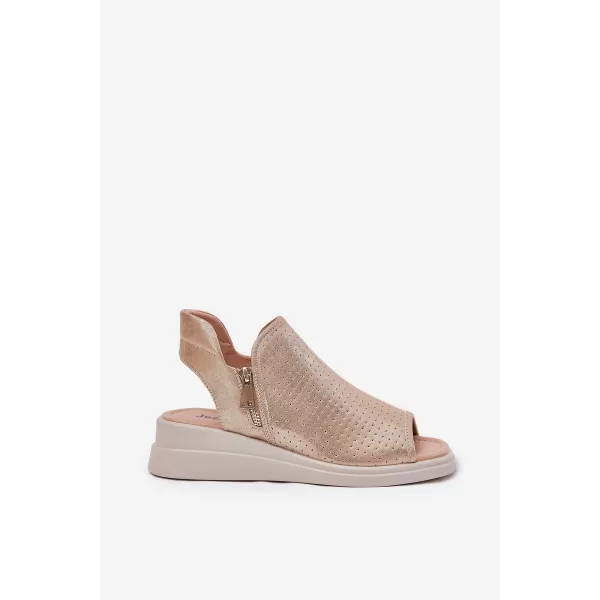  Sandale de dama BOTO MEVINETTE 36864 AUR 