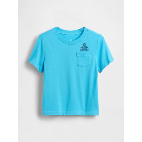  Tricou pentru copii GAP BRANNAN TEE 781624-03 VĂRSĂTOR 