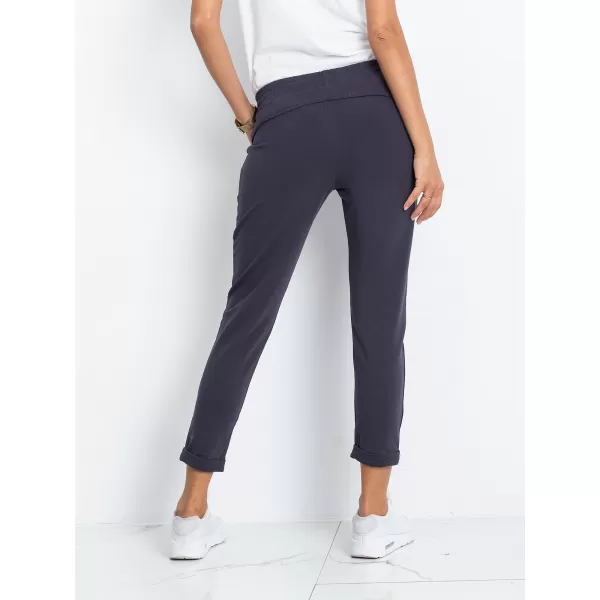  Pantaloni de trening pentru femei BASIC FEEL GOOD RV-DR-3589.10X GRAFIT 