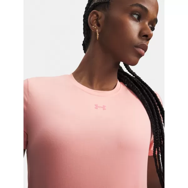  Tricou pentru femei UNDER ARMOUR UA VANISH SS 6010870-603 ROZ 