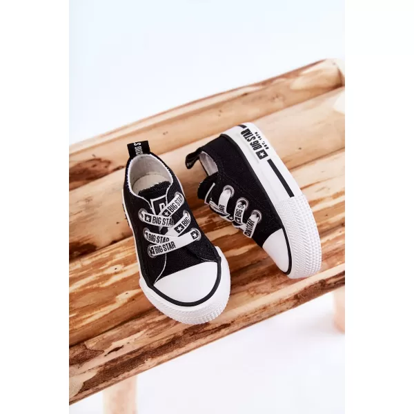  Tenisi copii BIG STAR KK374049 NEGRI Pantofi Big Star 